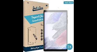 Just in Case screenprotector geschikt voor Samsung Galaxy Tab A7 Lite - Screenprotector Tablet Glas - 2 Stuks