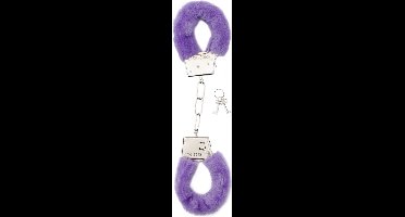 Furry  - Purple - handboeien