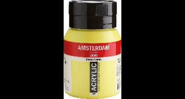 Amsterdam Standard Series Acrylverf Pot 500 ml Azogeel Citroen 267
