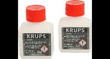 Krups Reinigingsvloeistof Voor Cappuccinosysteem 2X100ml