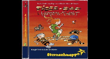 Alive AG Tiger-Rap & Gummi-Twist CD Children's music