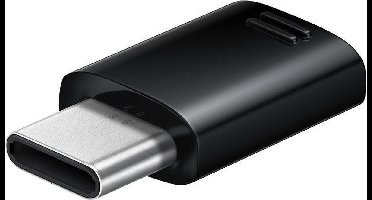 Samsung - USB-C naar micro USB adapter - Zwart