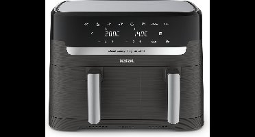 Tefal Easy Fry Dual XXL & Grill EY905B - Dubbele Airfryer - 8.3L - Dubbele Mand - Grillfunctie - XXL Capaciteit