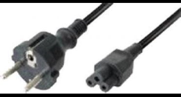 Pro-1 Voedingskabel 230 volt laptop klavertje 1.5 meter