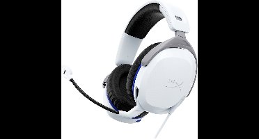 HyperX Cloud Stinger II - Gaming Headset - Bedraad - Wit - PS5/PS4