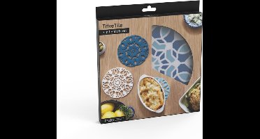 Peleg Design TriveTile - onderzetter - blauw