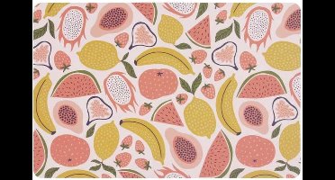 Unique Living - Placemat Summer - 43,5x285cm - Dessin 5