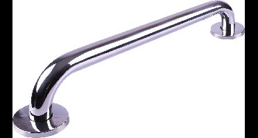 Aidapt RVS handgreep - Gepolijste afwerking 60 cm - Zilver