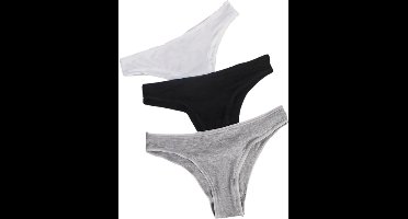 Bamboe Dames Slip | 2 Stuks | Wit | Maat M | Duurzaam, Stretchy en Superzacht!