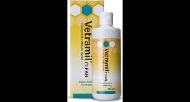 VETRAMIL CLEAN SPOELVLOEISTOF 250ML