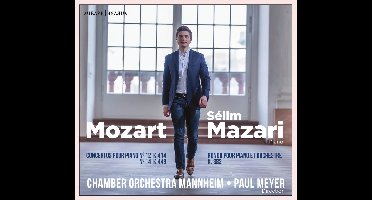 Sélim Mazari, Kurpfälzisches Kammerorchester Mannheim, Paul Meyer - Mozart: Concertos Pour Piano N°12 K.414, N°14 K.449 | Rondo Pour Piano Et Orchestre K. 382 (CD)