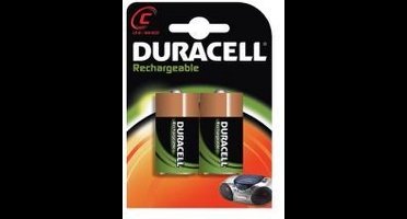 Duracell C-HR14 2 Stuks, oplaadbaar