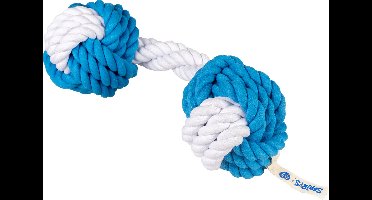 Duvo+ potige smurf touwhalter 30cm