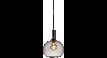 Nordlux Alton 25-hanglamp-E27-smoke glas/zwart