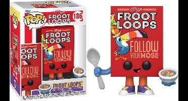 Pop! Vinyl: Kelloggs - Froot Loops Cereal Box FUNKO