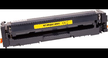 ABC huismerk toner geschikt voor HP 207A W2212A geel (MET CHIP) voor HP ColorLaserjet Pro M255 Color Laserjet M255dw MFP M282 M282nw M283 M283cdw MFPM283fdw