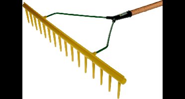 Talen Tools - Polyhark - Rechte rand - Steel 160 cm - Compleet