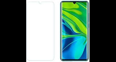 LuxeBass Screenprotector geschikt voor Xiaomi Mi Note 10 Lite - glas scherm - bescherming