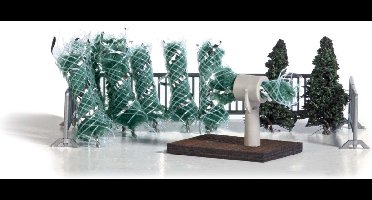 Busch - Weihnachtsbaumverkauf H0 (Bu1182)