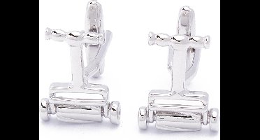 Manchetknopen - Grasmaaier Handgrasmaaier