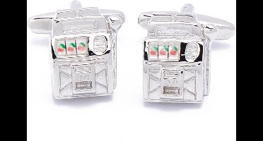 Manchetknopen - Fruitautomaat Gokken Gokkast