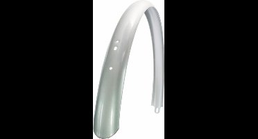 Vwp Spatbord Achter Transport Urban 28 Inch Zilver Lang