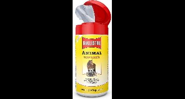 Ballistol Verzorgingsdoekjes voor dieren in dispenser