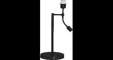 Light & Living Lampvoet Ø20x46 cm CALGARY mat zwart met LED