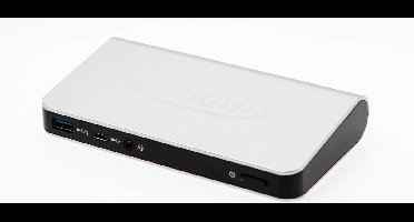 Origin Storage OSDOCK-USBC notebook dock & poortreplicator Docking USB 3.2 Gen 1 (3.1 Gen 1) Type-C Zwart