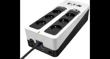 Eaton 3S550F UPS Stand-by (Offline) 0,55 kVA 330 W 6 AC-uitgang(en)