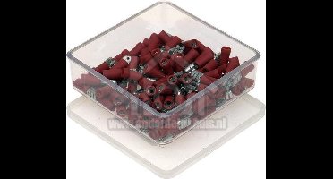 Klemko SP Ring/vlakke Geleider Connector - 100040 [100 Stuks] - E28UX