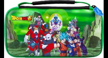 Opberghoes geschikt voor Nintendo Switch OLED Console en accessoires - Dragon Ball Super Universe