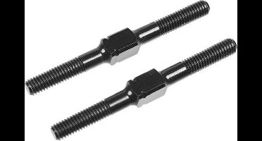 Team Corally - Turnbuckle M3 x 35mm - Steel - 2 pcs