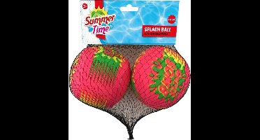 Summertime Splash Ballen 8.5 cm 2 Stuks