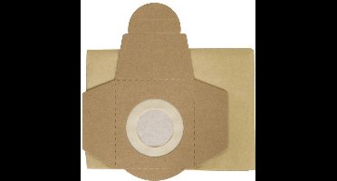 Güde Papieren filterzak voor Nat- en Droogzuiger NTS12L - 12L - 5 Stuks