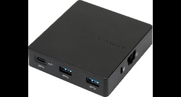 Targus USB-C Alt-Mode D412 Travel Dock Black