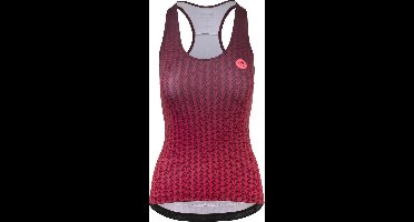 AGU Art Deco SINGLET Trend Dames - Rood - S