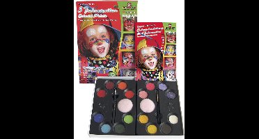 Schmink set met stap-voor-stap, 5 seizoenen, 1 set