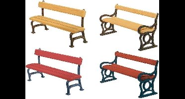 Faller - 12 Parkbanken