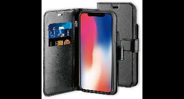 BeHello iPhone 11 Pro Gel Wallet Case Zwart