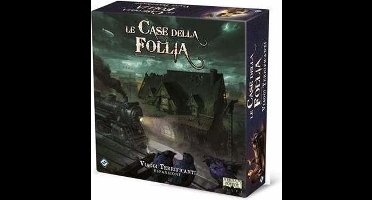 Asmodee Le Case della Follia. 2a Edizione. Viaggi Terrificanti