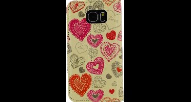 Mobilize Magnet Book Card Stand Case Samsung Galaxy S6 Cupid