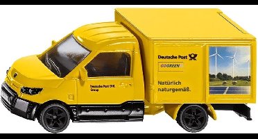 Siku Streetscooter Bezorgwagen 9,9 Cm Staal Geel/zwart (1944)