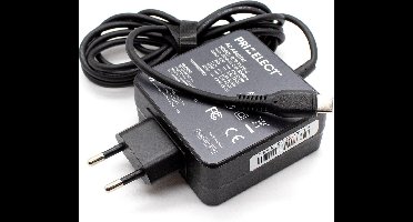 Laptop oplader 65W geschikt voor Lenovo ThinkBook 15 G2 ARE