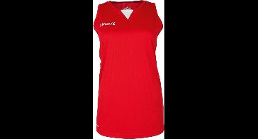 Spalding 4Her III Basketbalshirt Dames - Rood / Wit | Maat: M