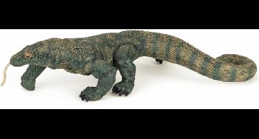 Speelfiguur - Reptiel - Komodovaraan