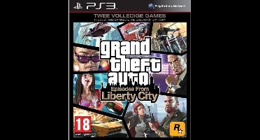 Grand Theft Auto: Episodes From Liberty City - PS3