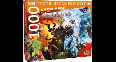 Puzzel 1000 Stukjes Volwassenen - Legpuzzel - White Goblin Games - Claim 1  - Puzzel 1000 Stukjes