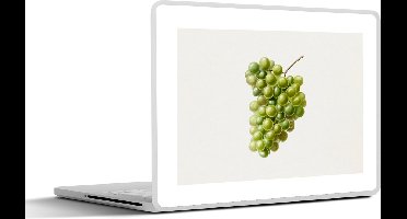 Laptop sticker - 12.3 inch - Druiven - Tros - Fruit - 30x22cm - Laptopstickers - Laptop skin - Cover