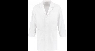 Top Rock Stofjas 100% katoen SJ100-018 - Wit - 140
